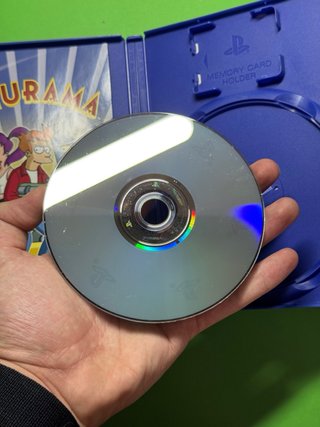 COMPLETO 🇪🇸 Futurama Ps2