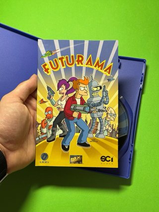 COMPLETO 🇪🇸 Futurama Ps2