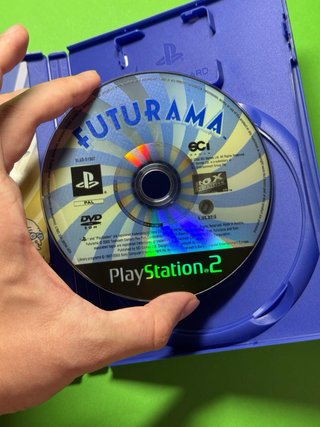 COMPLETO 🇪🇸 Futurama Ps2
