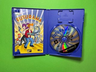 COMPLETO 🇪🇸 Futurama Ps2