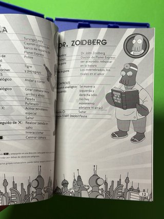 COMPLETO 🇪🇸 Futurama Ps2