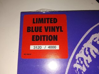 Vinilo Sex Pistols God Save The Queen Azul