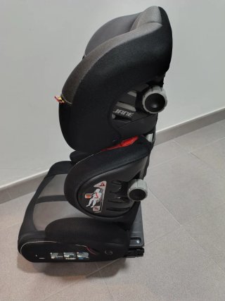Silla Coche Jane Montecarlo Grupo 2-3 Isofix
