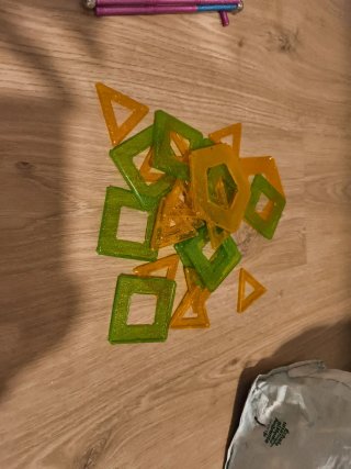 Lote Juguetes Puzzles y Bloques Magnéticos