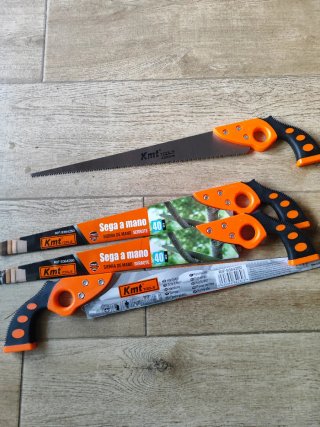 Sierra de mano Kmt Tools 400mm nueva estrenar