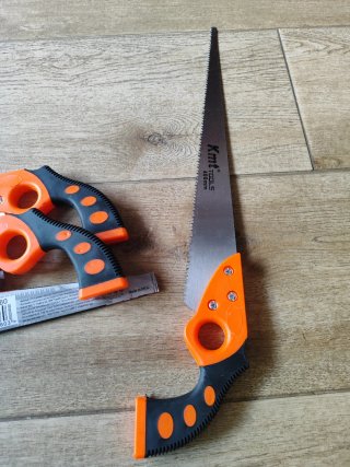 Sierra de mano Kmt Tools 400mm nueva estrenar