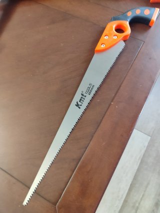 Sierra de mano Kmt Tools 400mm nueva estrenar
