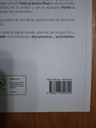 Operaciones auxiliares de gestión de tesorería