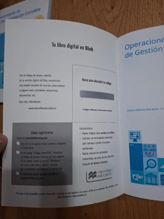 Operaciones auxiliares de gestión de tesorería