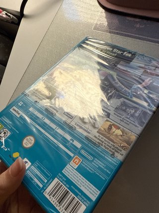 Star Fox Zero Wii U PRECINTADO PAL