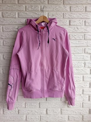 Sudadera de niña Puma Lila Cremallera