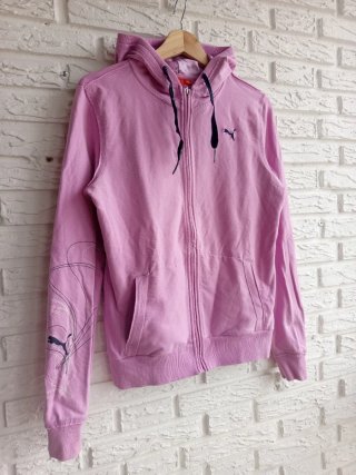 Sudadera de niña Puma Lila Cremallera