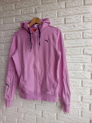 Sudadera de niña Puma Lila Cremallera