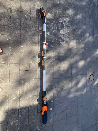 Motosierra de pértiga WORX WG349E 20V Batería