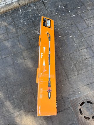 Motosierra de pértiga WORX WG349E 20V Batería