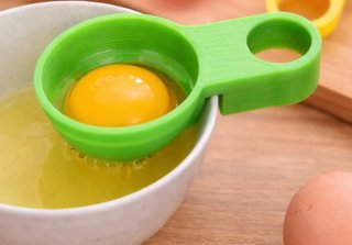 Separador de Huevos Verde