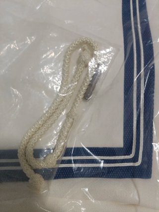 Traje marinero comunión niño blanco-azul 9-10años