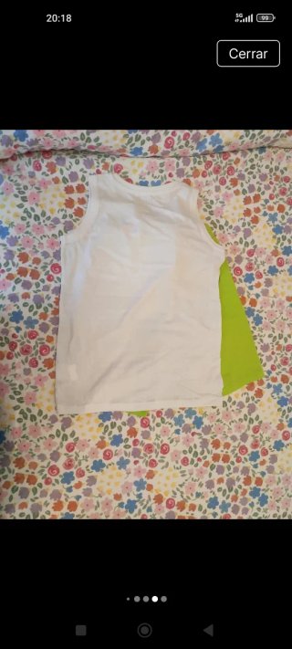 Conjunto niño Talla 10 Canada House