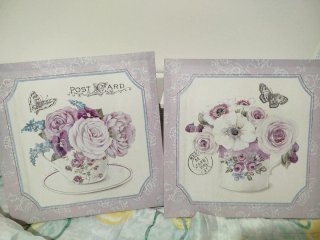 Cuadros decorativos florales
