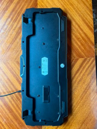 Teclado G-LAB Negro