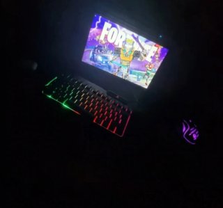 Teclado G-LAB Negro