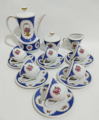 Juego de café Seltmann Weiden Bavaria Anja