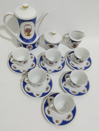 Juego de café Seltmann Weiden Bavaria Anja