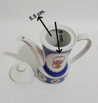 Juego de café Seltmann Weiden Bavaria Anja