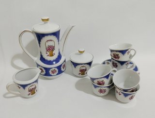 Juego de café Seltmann Weiden Bavaria Anja