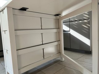 Mesa Plegable IKEA Norden con Cajones