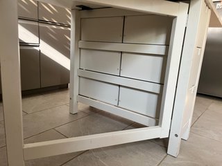 Mesa Plegable IKEA Norden con Cajones