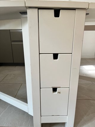 Mesa Plegable IKEA Norden con Cajones