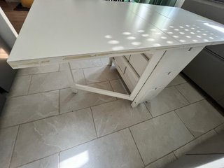 Mesa Plegable IKEA Norden con Cajones