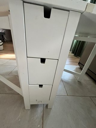 Mesa Plegable IKEA Norden con Cajones