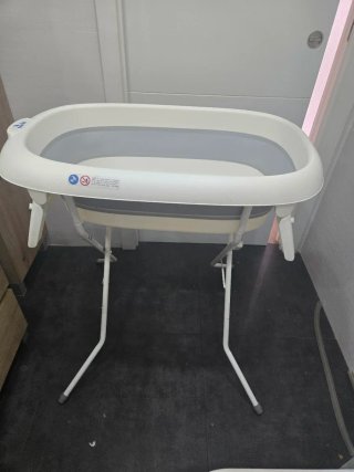Bañera bebé plegable