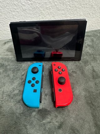 Nintendo Switch Blu e Rosso