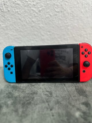 Nintendo Switch Blu e Rosso