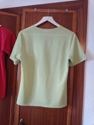 Lote 2 camisetas mujer manga corta
