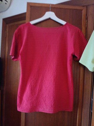 Lote 2 camisetas mujer manga corta