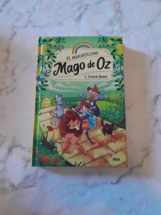 Libro El maravilloso Mago de Oz