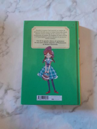 Libro El maravilloso Mago de Oz