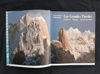 Las Grandes Paredes - Reinhold Messner