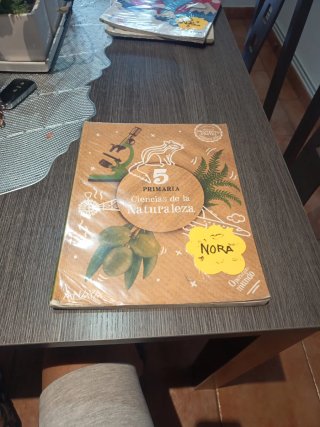 Ciencias de la Naturaleza, 5 Primaria