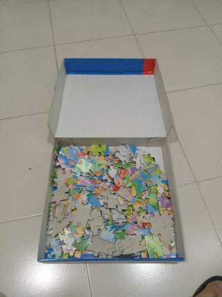 Puzzle Gigante La Isla del Tesoro 200 piezas
