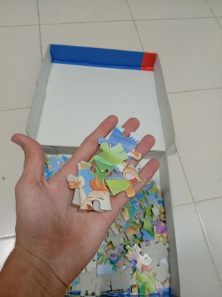 Puzzle Gigante La Isla del Tesoro 200 piezas