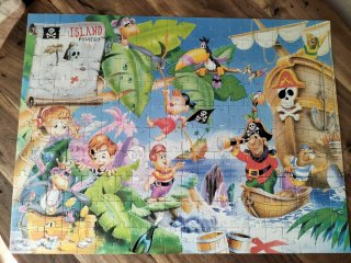 Puzzle Gigante La Isla del Tesoro 200 piezas