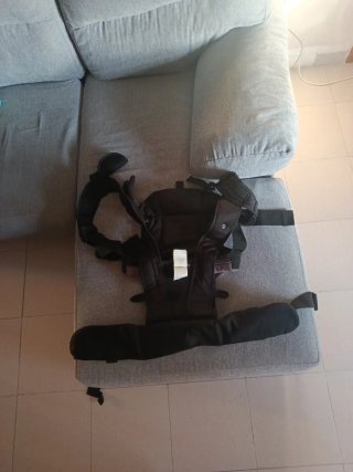 Mochila portabebés ergonómica