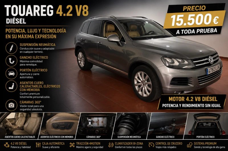 Volkswagen Touareg 2011 - foto 1