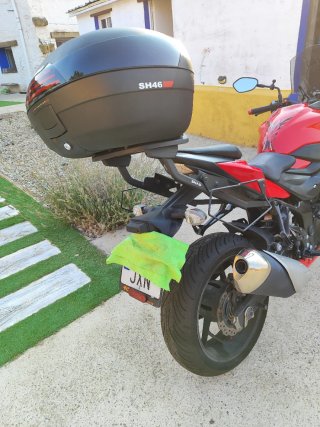 Suzuki GSX S750 ABS TC 114 CV 2017