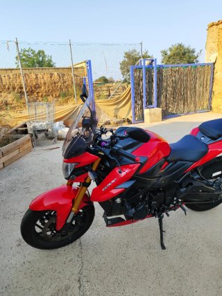 Suzuki GSX S750 ABS TC 114 CV 2017